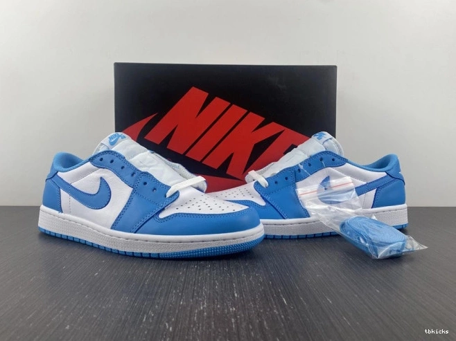 Cheap TBK 1 Air x Low Nike SB UNC Jordan CJ7891-401 0814